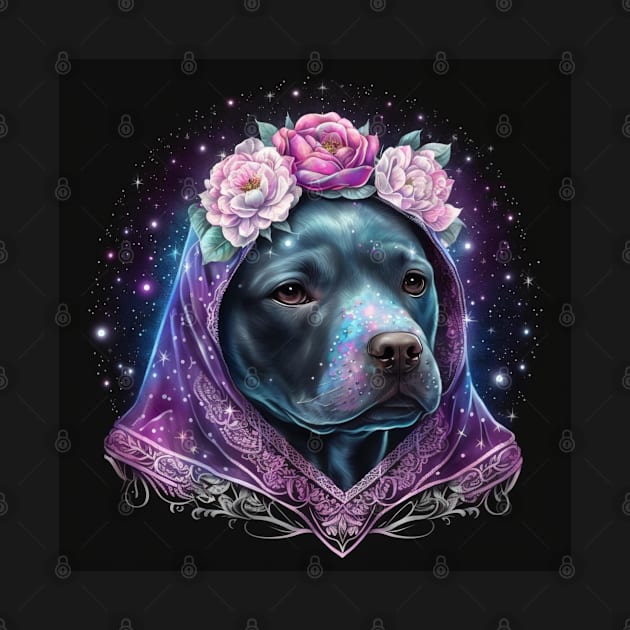 Spiritual Staffy by Enchanted Reverie