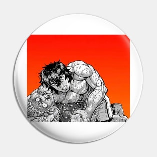 Kengan Ashura - Tokita Ohma Fighting Pin