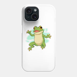 Frog Funny Cartoon Illustration Phone Case