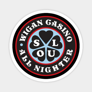 Wigan Casino All Nighter Magnet