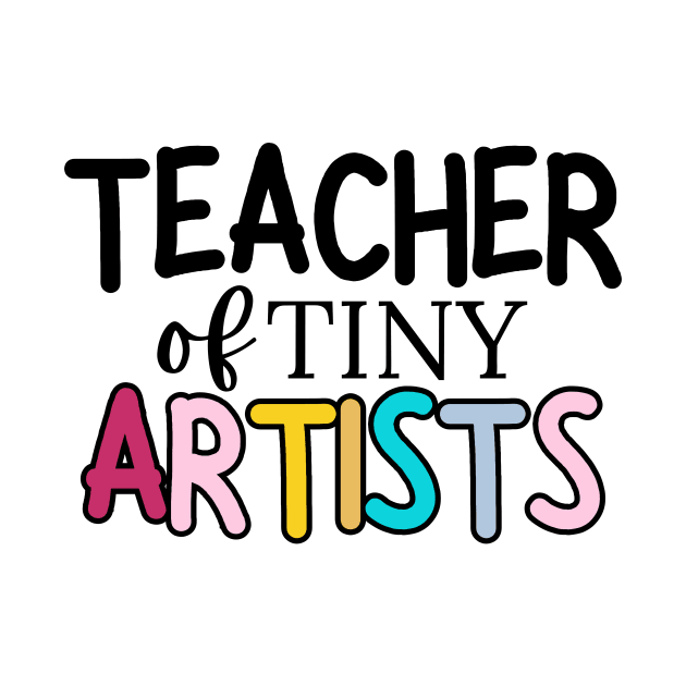 Teacher of tiny artists, Art Teacher by Haministic Harmony