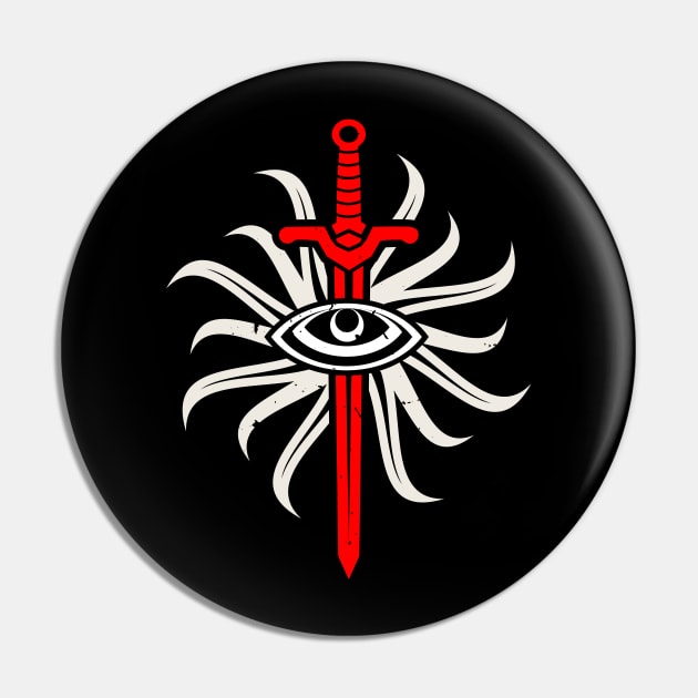 sword Dragon Age Pin by creatorsubuh