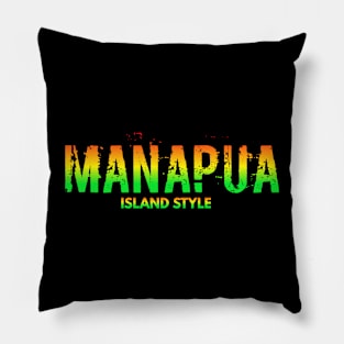 Hawaii Hawaiian manapua T-shirt designs Pillow