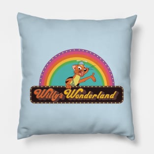 Willy's Wonderland Pillow