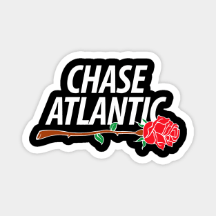 Chase Atlantic With Roses Magnet