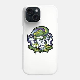 Defunct Tupelo T-Rex Hockey 1998 Phone Case