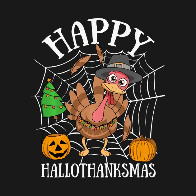 Happy HalloThanksMas by frostelsinger