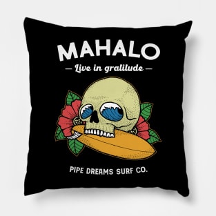 Mahalo Pillow