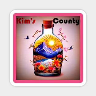 Kim's County Magnet