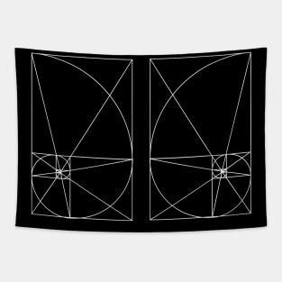 golden ratio Tapestry