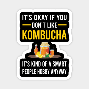 Smart People Hobby Kombucha Booch Magnet