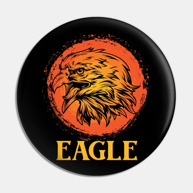 Eagle Pin by PG