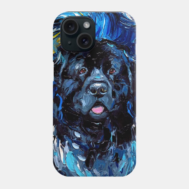 Newfoundland Night (Portrait) Phone Case by sagittariusgallery