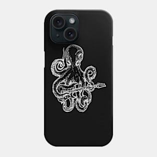 SEEMBO Octopus Playing Guitar Guitarist Music Musician Band Phone Case