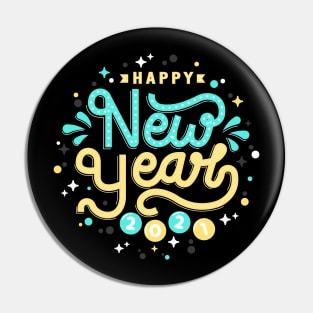 Have a happy new year 2021 Pin