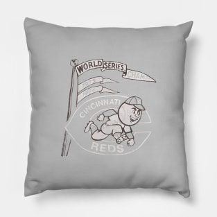 Cincinnati Reds '75-'76 World Series Champs Pillow