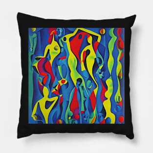 Chromatica #5 Pillow