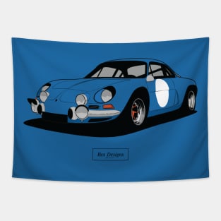 Renault Alpine A110 "Rally" Tapestry