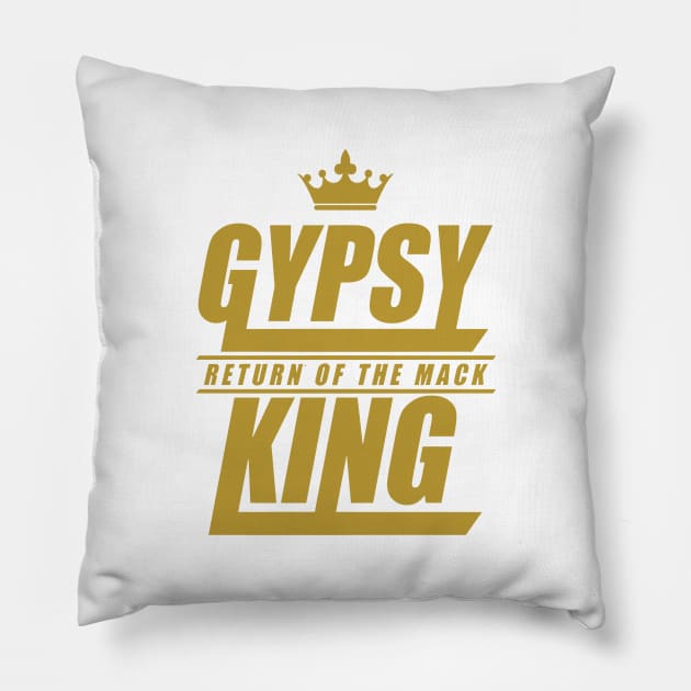 Tyson Fight Sport Pillow by anantajojo