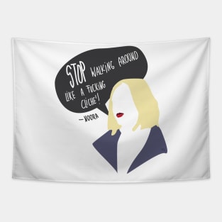 SKAM Noora "Stop walking around like a . cliché" Tapestry