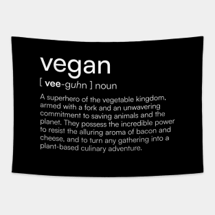 Vegan definition Tapestry