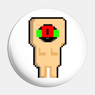 SCP-173 Pixel Pin