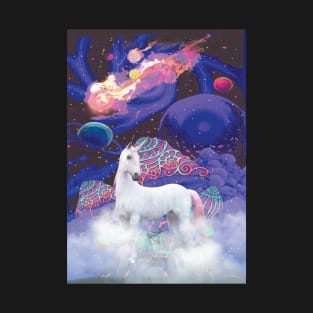 Psychedelic Tshirt LSD Unicorn T-Shirt