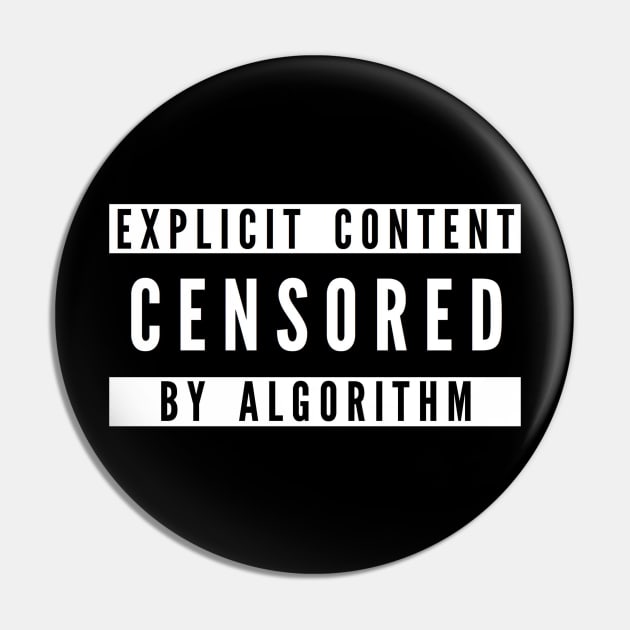 censored by algorithm Pin by Feeding The Monster Pod