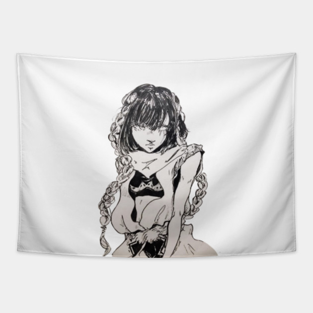 Sheila E Jojo Jojos Bizarre Adventure Tapestry Teepublic