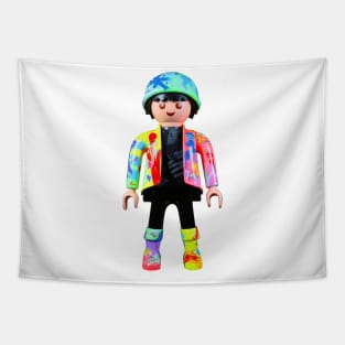 Playmobil fluo Tapestry