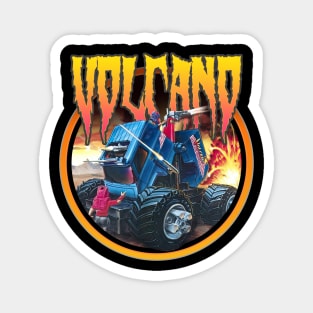 Volcano Mask Force 1986 Magnet