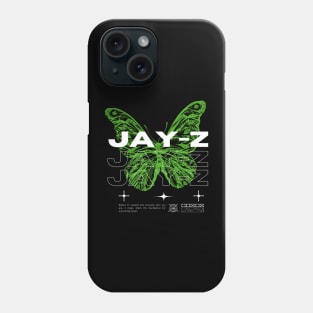 Jay-Z // Butterfly Phone Case
