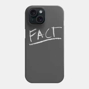 Dr. Jones Fact Phone Case