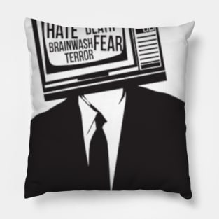 Kill Your T.V. Pillow