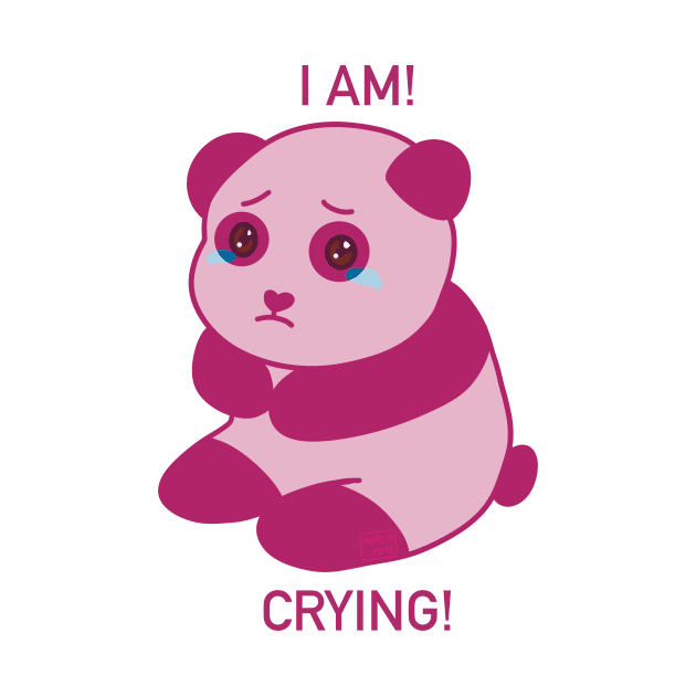 I am! Crying! by anico-art