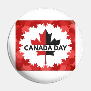 Canada day Pin