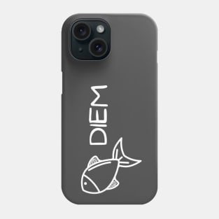 Carp Diem Phone Case