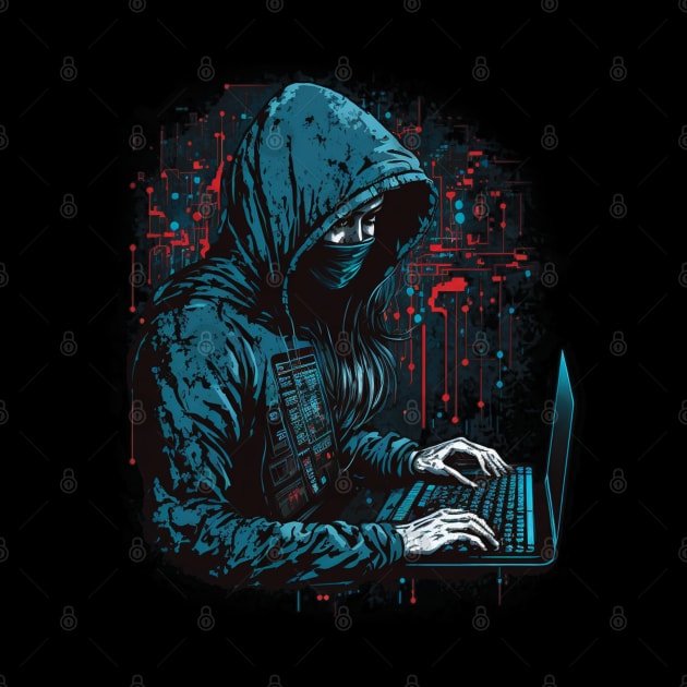 Hacker Minimalist by AI studio