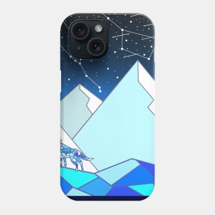 Howling Night Sky Phone Case