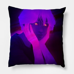 HallucinoGirl 3 Pillow