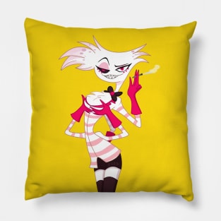 Angel Dust - Hazbin hotel Pillow