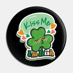 Kiss me Pin