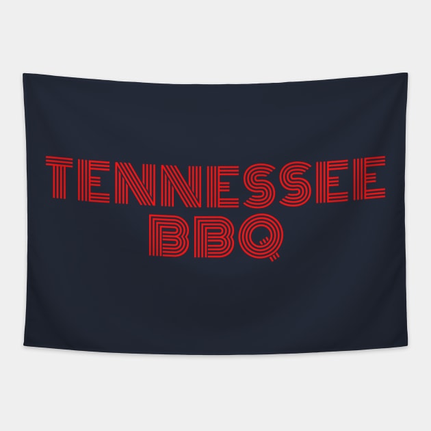 Tennessee BBQ Tapestry by TeesByTay