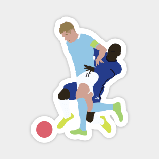 De Bruyne vs Kante Central Midfield Rivalry Magnet