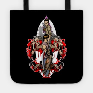 Walking Dead Fleur De Lis Tote