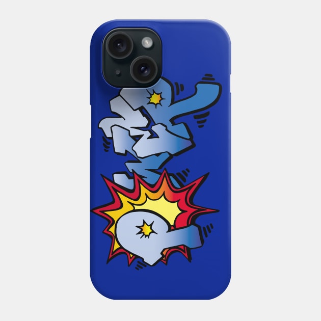 POWER Phone Case by Dmitri