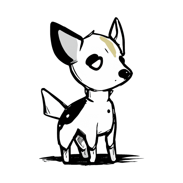 Pupper sketch style by stkUA