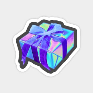 Electric Holographic gift Magnet