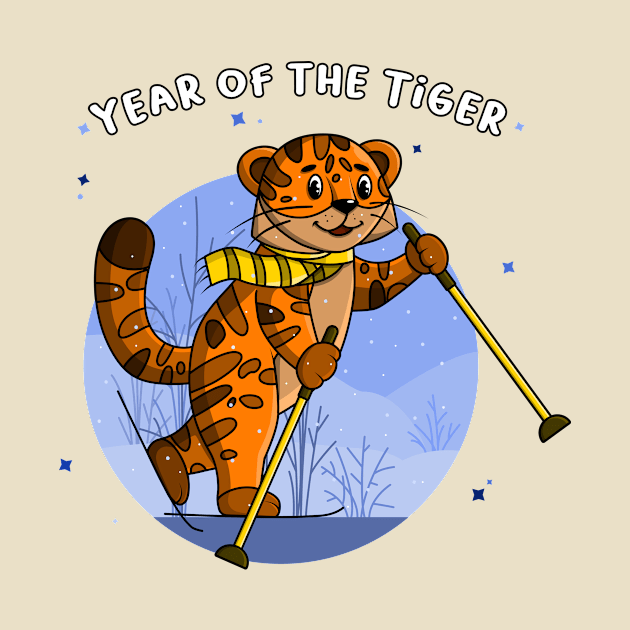 Year of the Tiger by Galadrielmaria