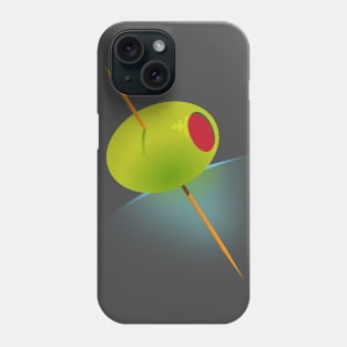 Olive on the edge Phone Case